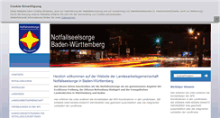 Desktop Screenshot of nfs-bw.de